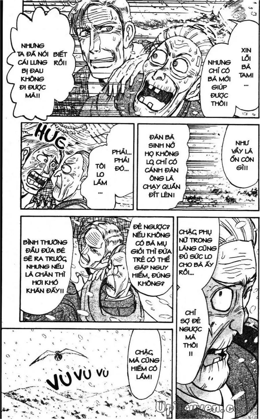 Truyện Tranh Gánh Xiếc Quái Dị - Karakuri Circus trang 5