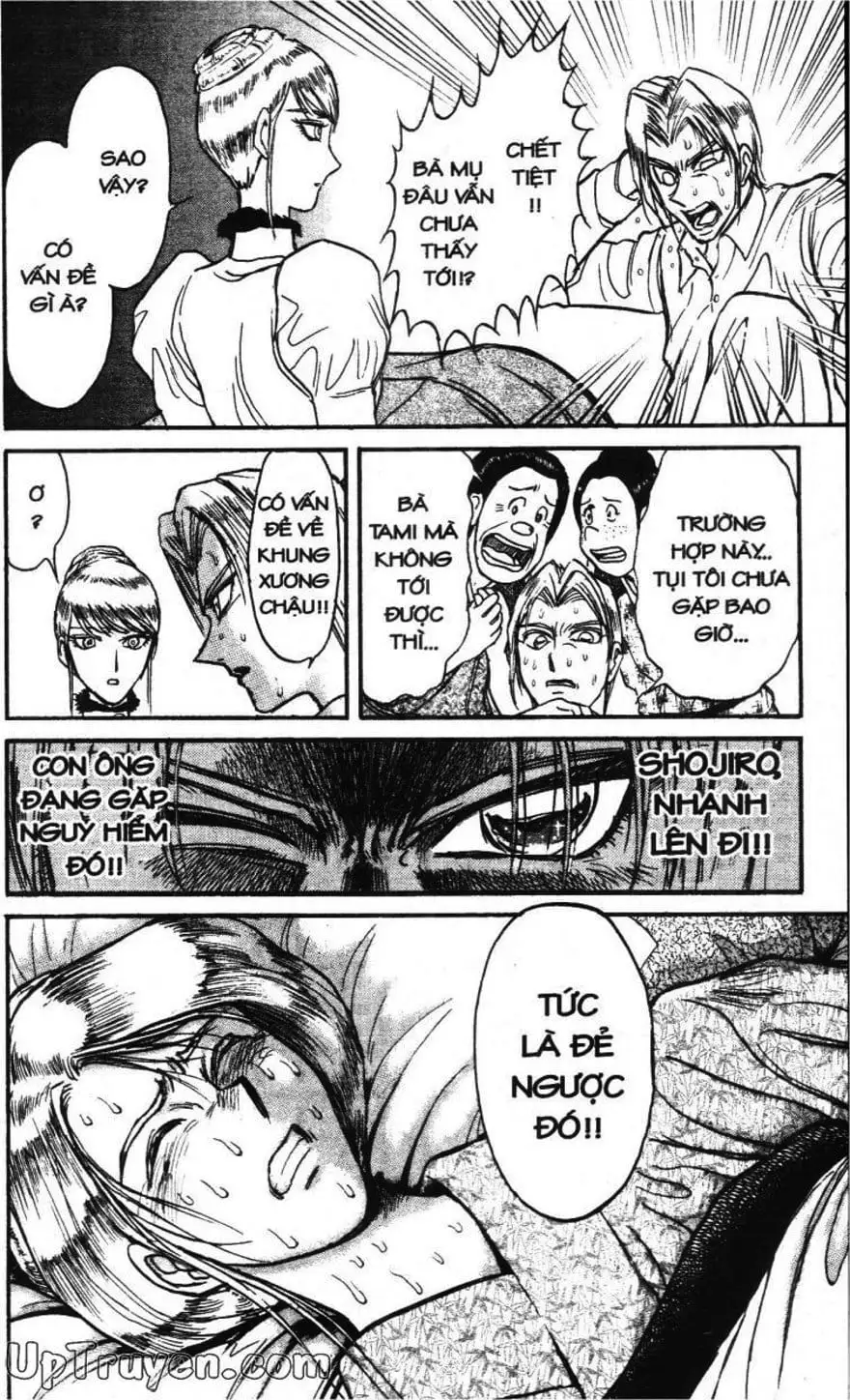 Truyện Tranh Gánh Xiếc Quái Dị - Karakuri Circus trang 5