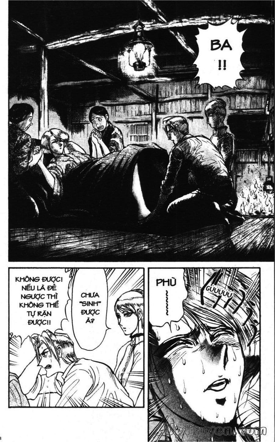 Truyện Tranh Gánh Xiếc Quái Dị - Karakuri Circus trang 5