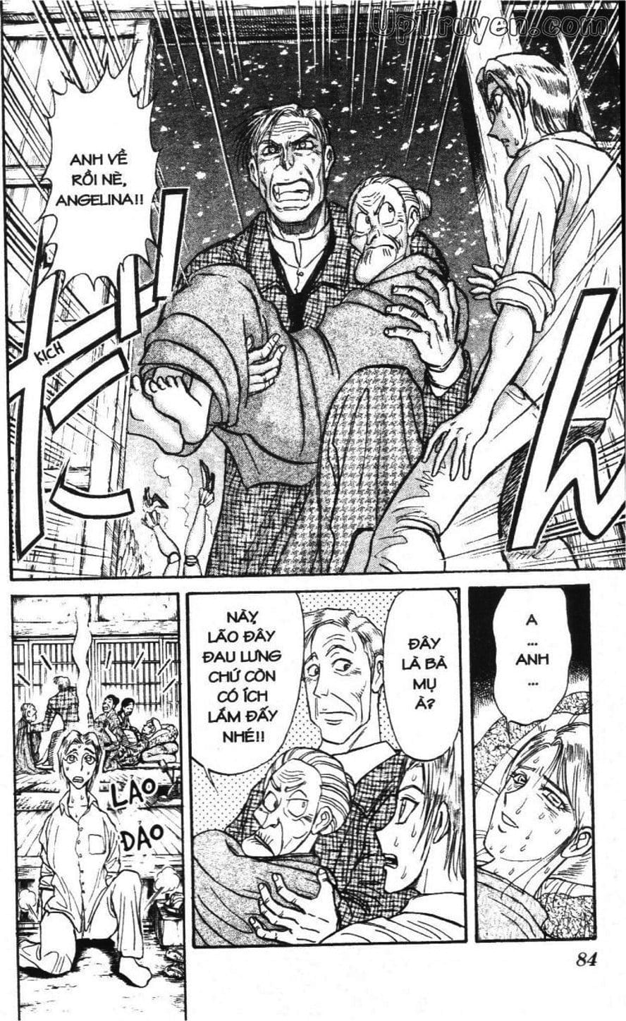 Truyện Tranh Gánh Xiếc Quái Dị - Karakuri Circus trang 5