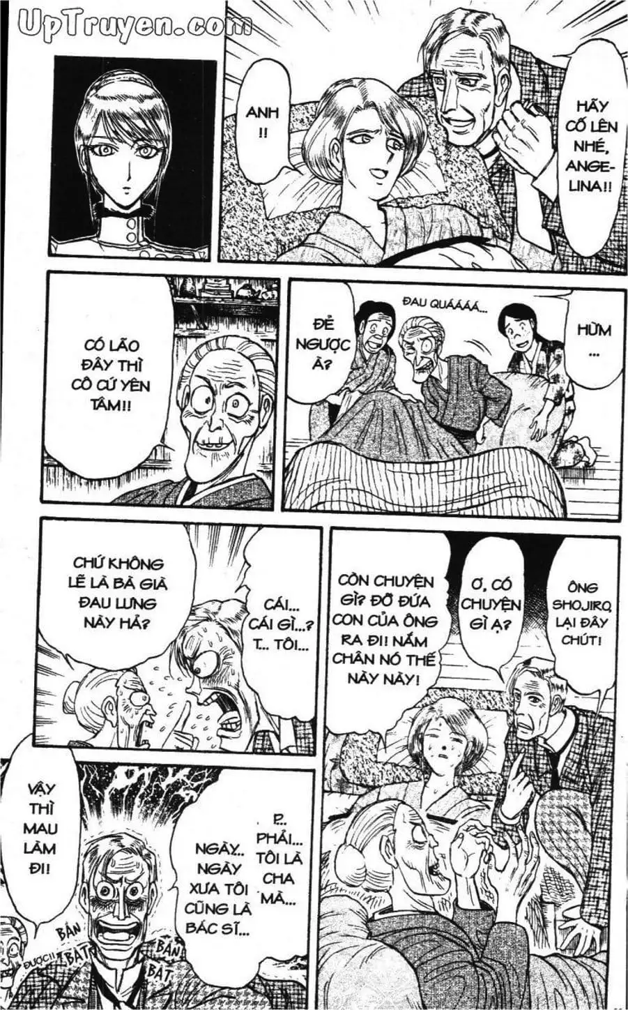 Truyện Tranh Gánh Xiếc Quái Dị - Karakuri Circus trang 5