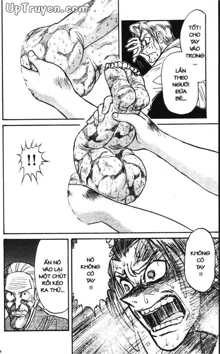 Truyện Tranh Gánh Xiếc Quái Dị - Karakuri Circus trang 5