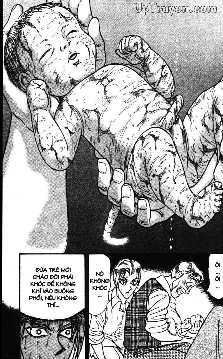 Truyện Tranh Gánh Xiếc Quái Dị - Karakuri Circus trang 5