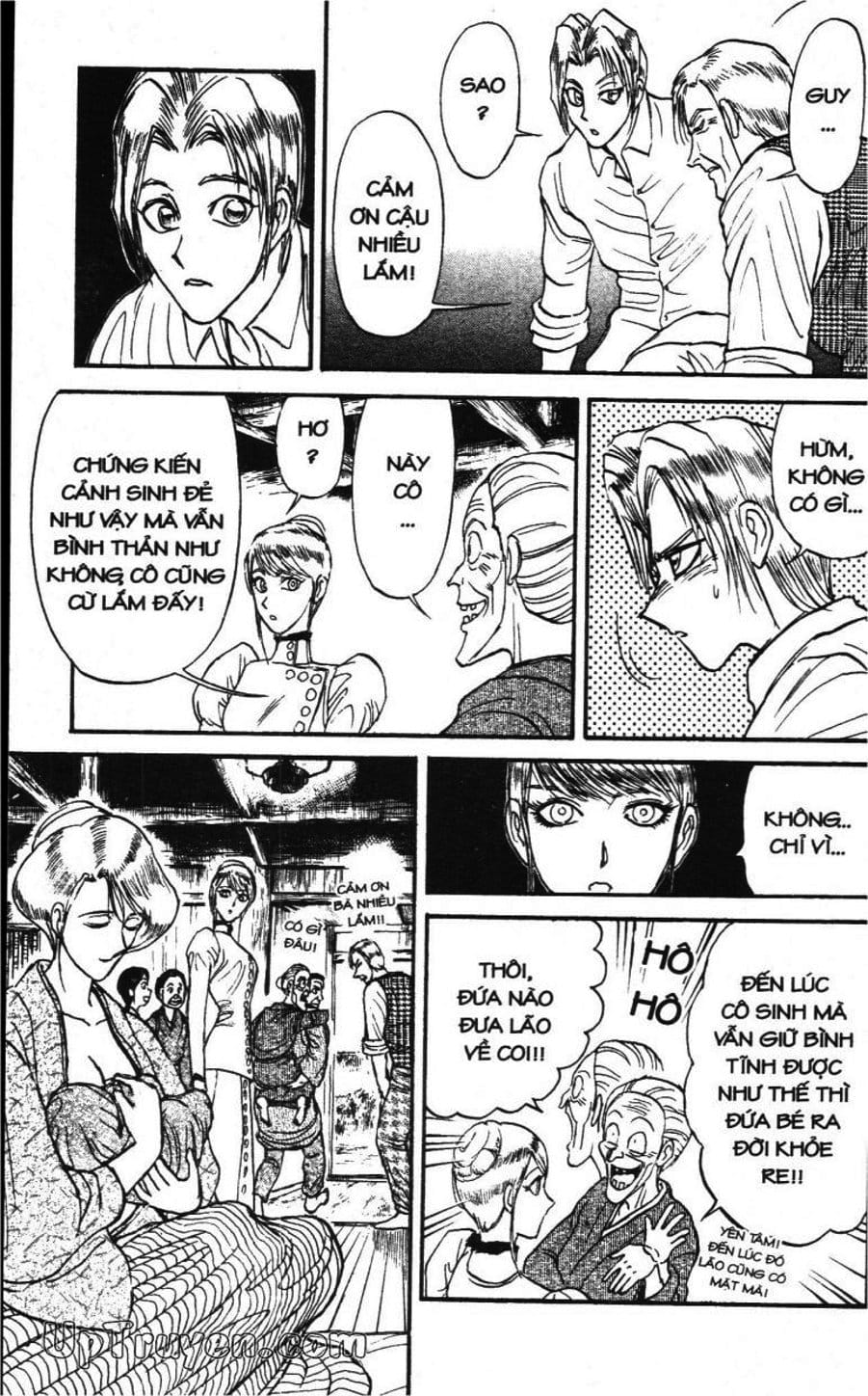 Truyện Tranh Gánh Xiếc Quái Dị - Karakuri Circus trang 5