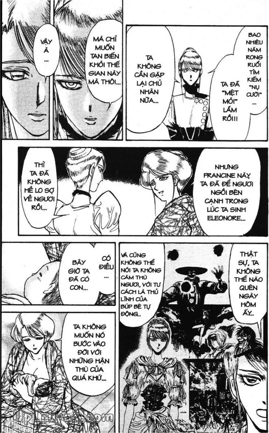 Truyện Tranh Gánh Xiếc Quái Dị - Karakuri Circus trang 5