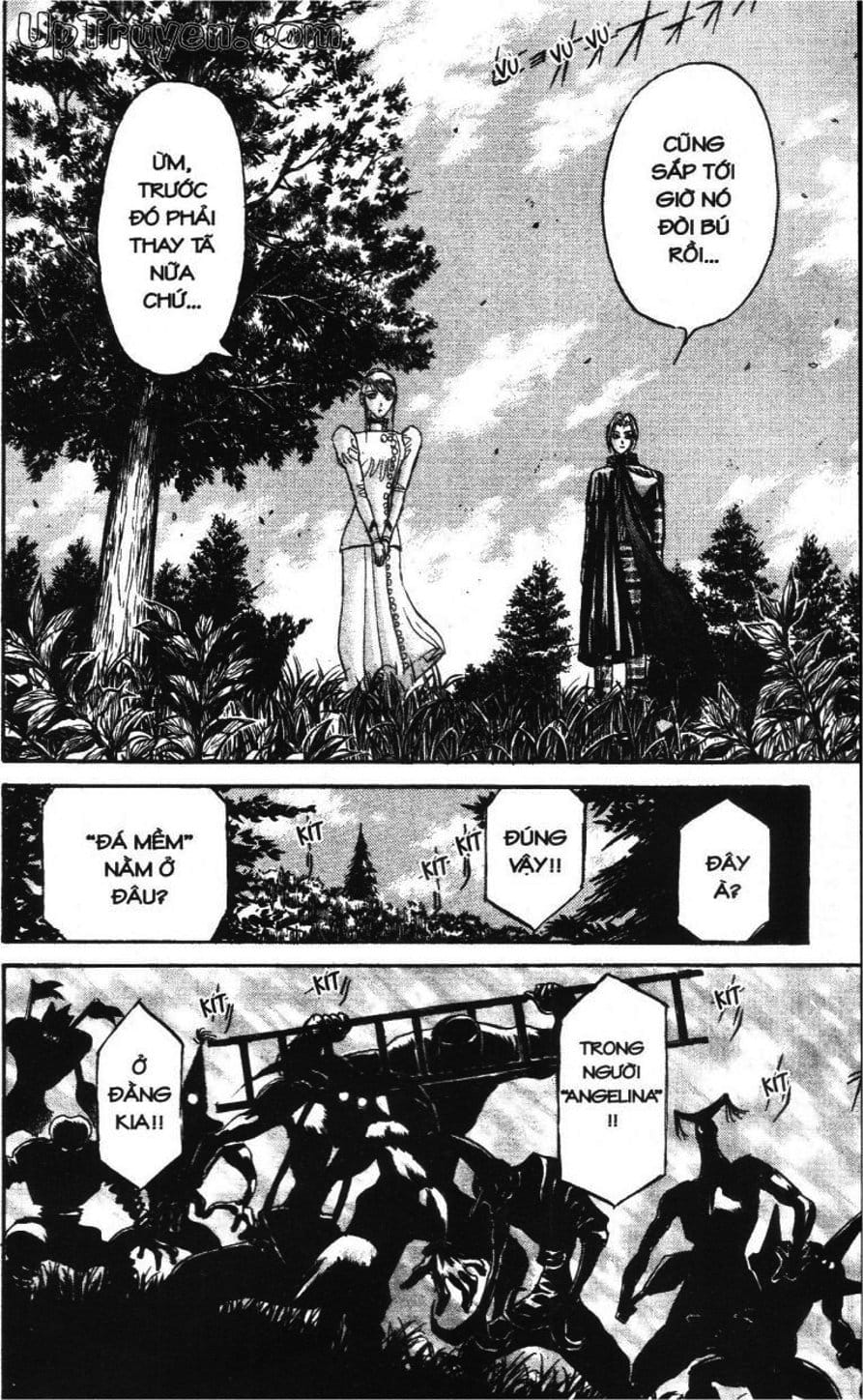 Truyện Tranh Gánh Xiếc Quái Dị - Karakuri Circus trang 5