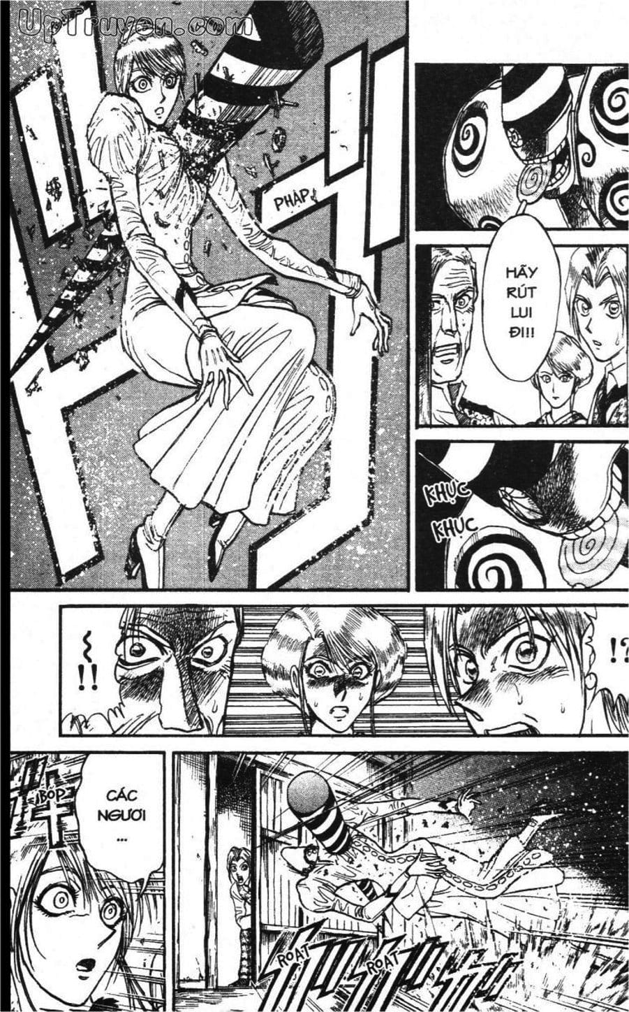 Truyện Tranh Gánh Xiếc Quái Dị - Karakuri Circus trang 5