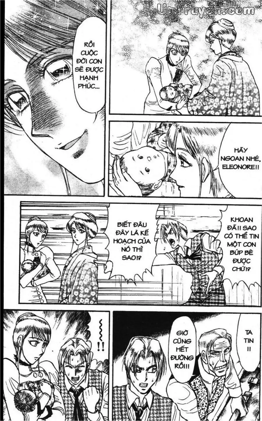 Truyện Tranh Gánh Xiếc Quái Dị - Karakuri Circus trang 5