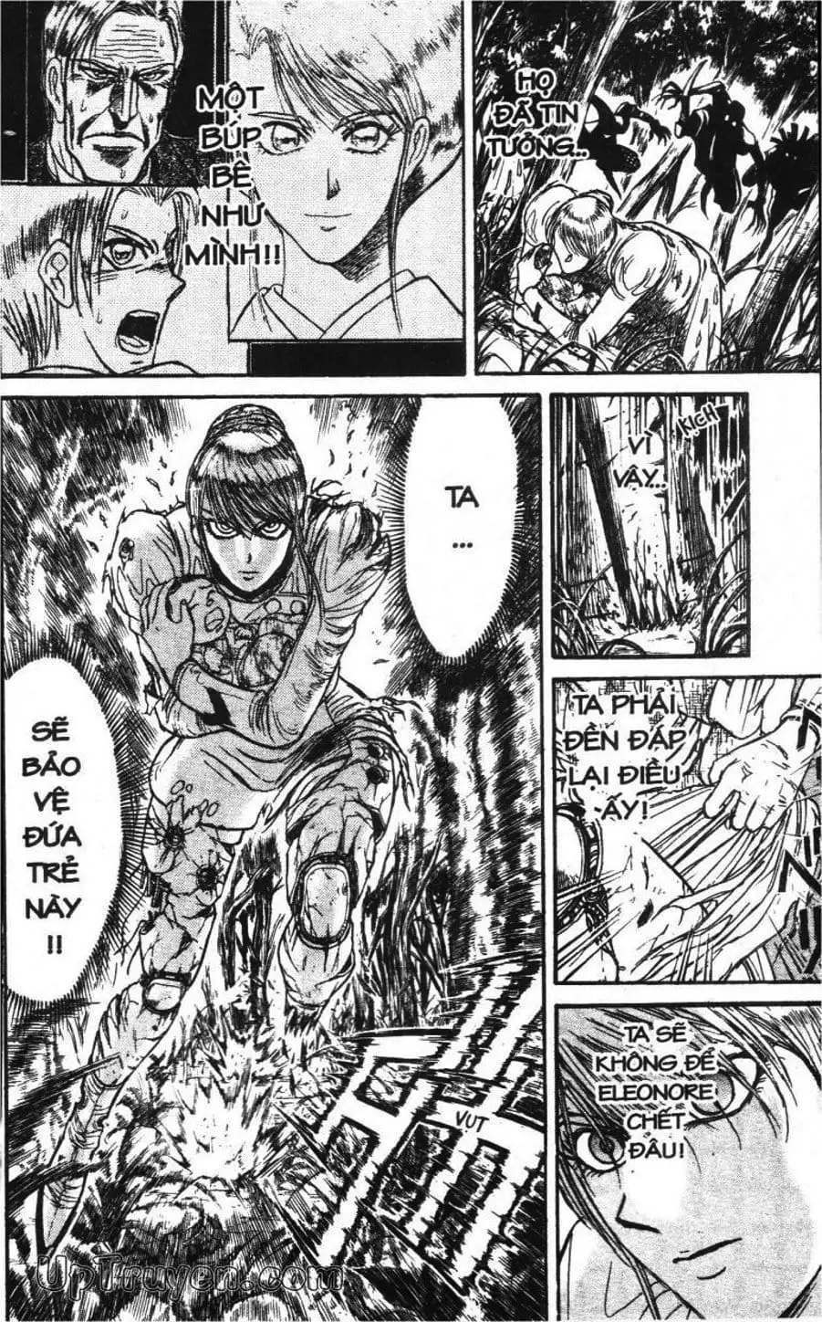 Truyện Tranh Gánh Xiếc Quái Dị - Karakuri Circus trang 5