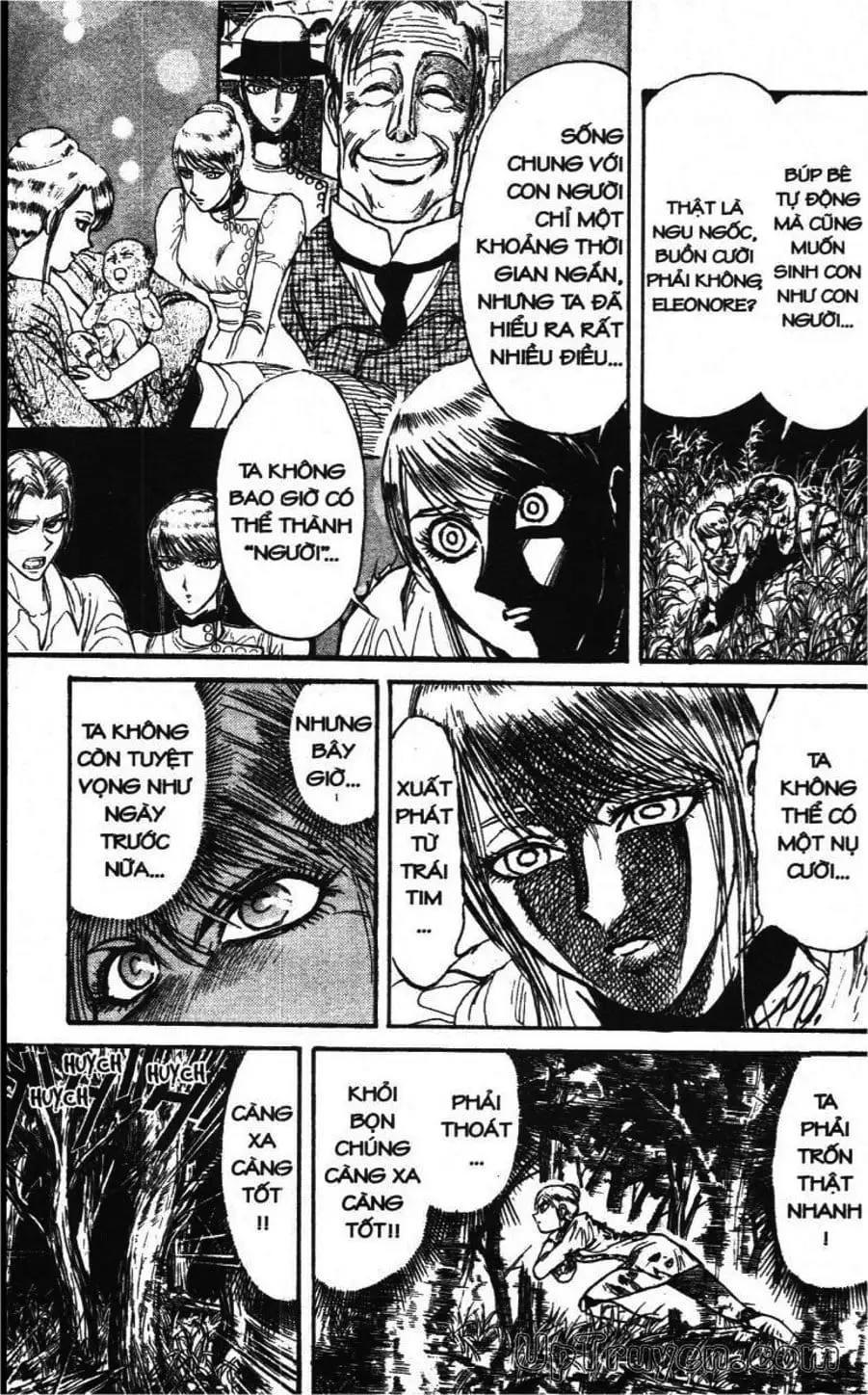 Truyện Tranh Gánh Xiếc Quái Dị - Karakuri Circus trang 5