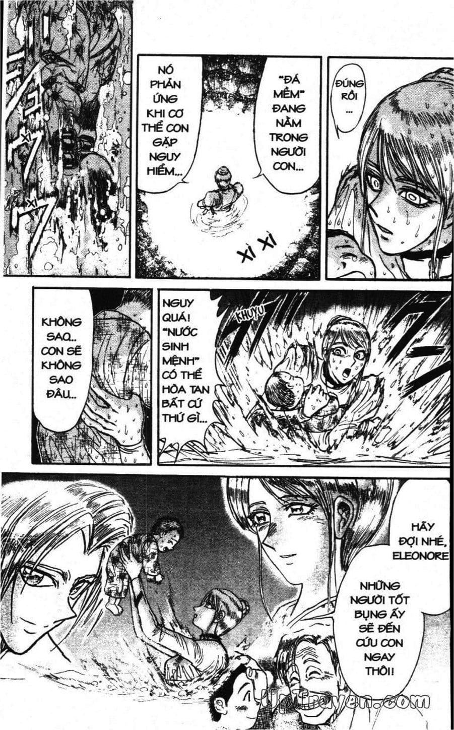 Truyện Tranh Gánh Xiếc Quái Dị - Karakuri Circus trang 5