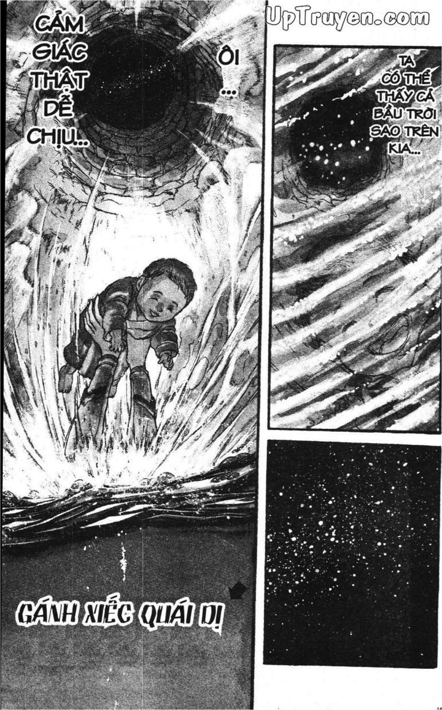 Truyện Tranh Gánh Xiếc Quái Dị - Karakuri Circus trang 5