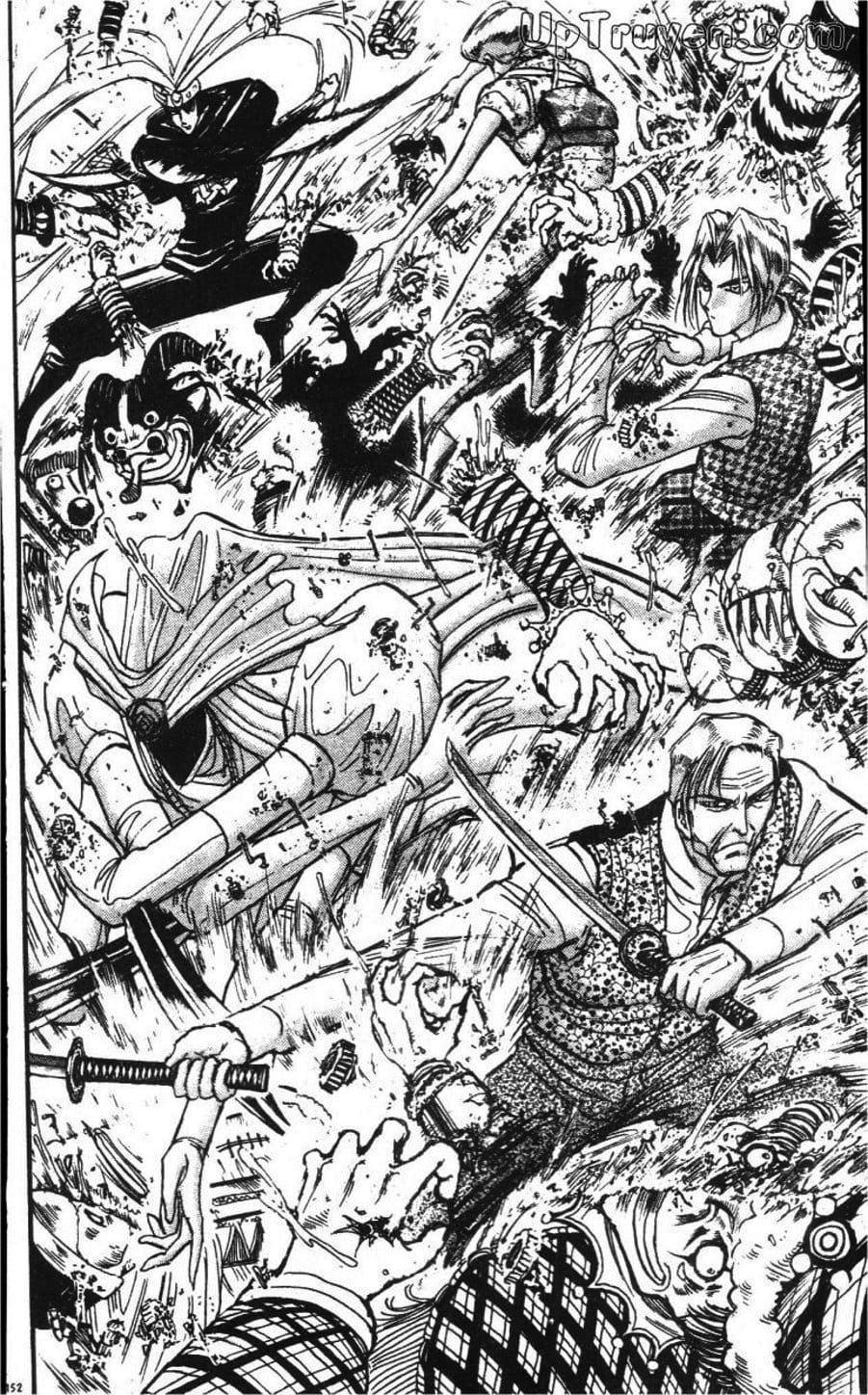 Truyện Tranh Gánh Xiếc Quái Dị - Karakuri Circus trang 5