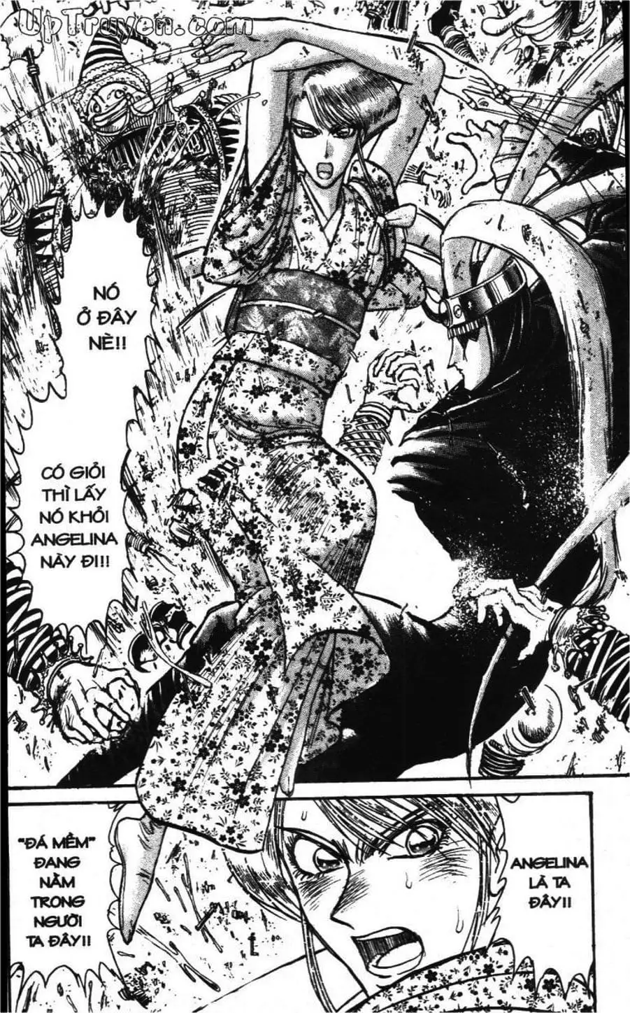 Truyện Tranh Gánh Xiếc Quái Dị - Karakuri Circus trang 5