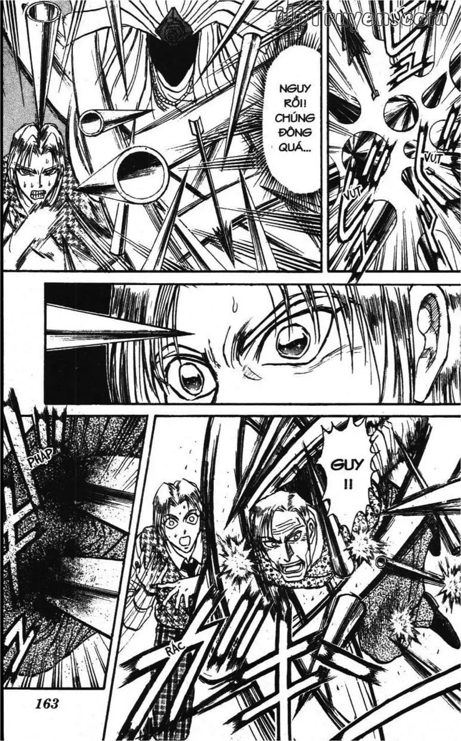 Truyện Tranh Gánh Xiếc Quái Dị - Karakuri Circus trang 5