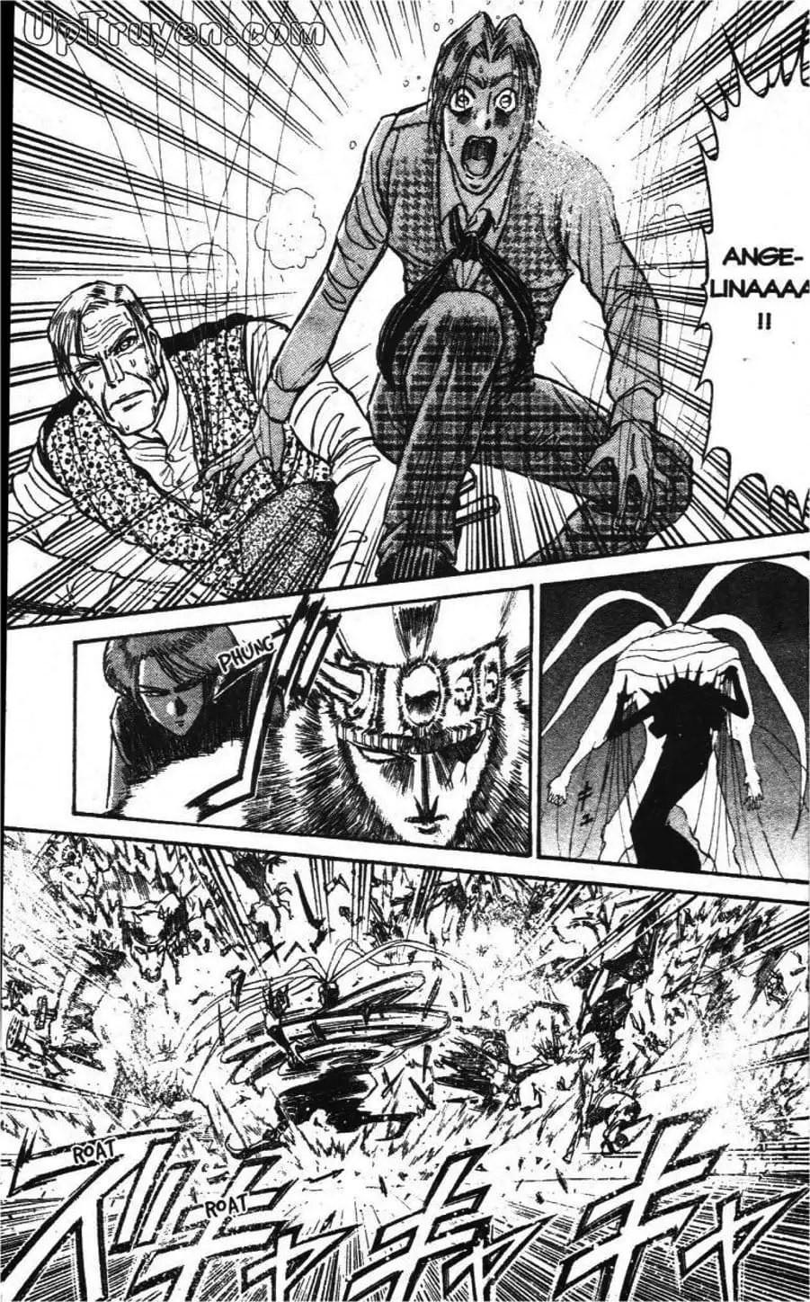 Truyện Tranh Gánh Xiếc Quái Dị - Karakuri Circus trang 5