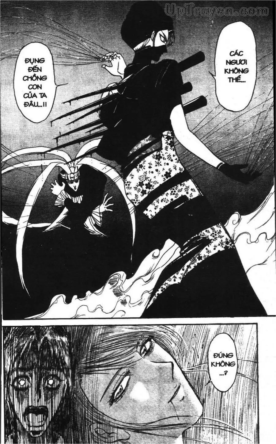 Truyện Tranh Gánh Xiếc Quái Dị - Karakuri Circus trang 5