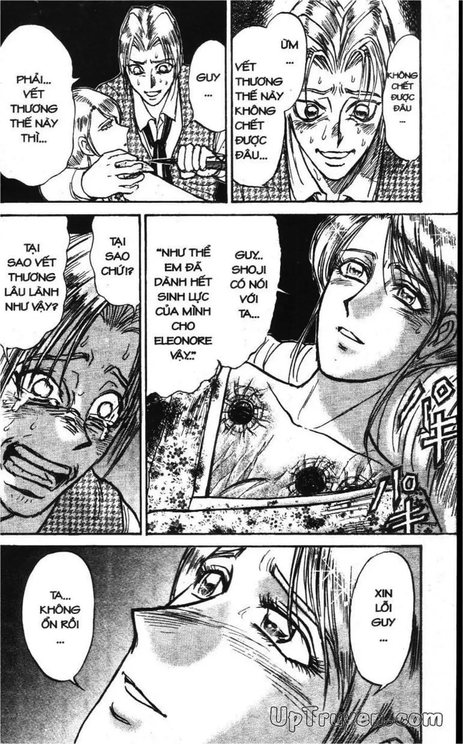 Truyện Tranh Gánh Xiếc Quái Dị - Karakuri Circus trang 5