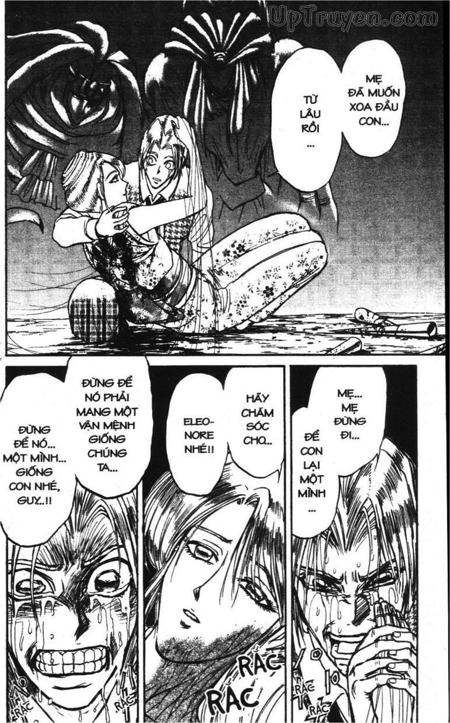 Truyện Tranh Gánh Xiếc Quái Dị - Karakuri Circus trang 5