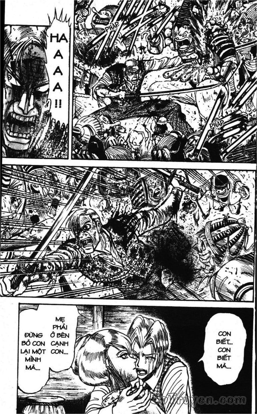 Truyện Tranh Gánh Xiếc Quái Dị - Karakuri Circus trang 5