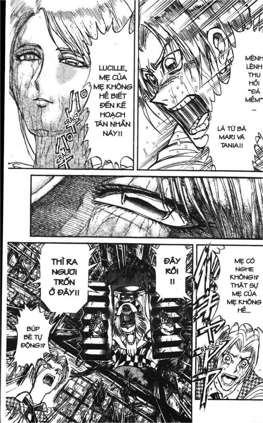 Truyện Tranh Gánh Xiếc Quái Dị - Karakuri Circus trang 5