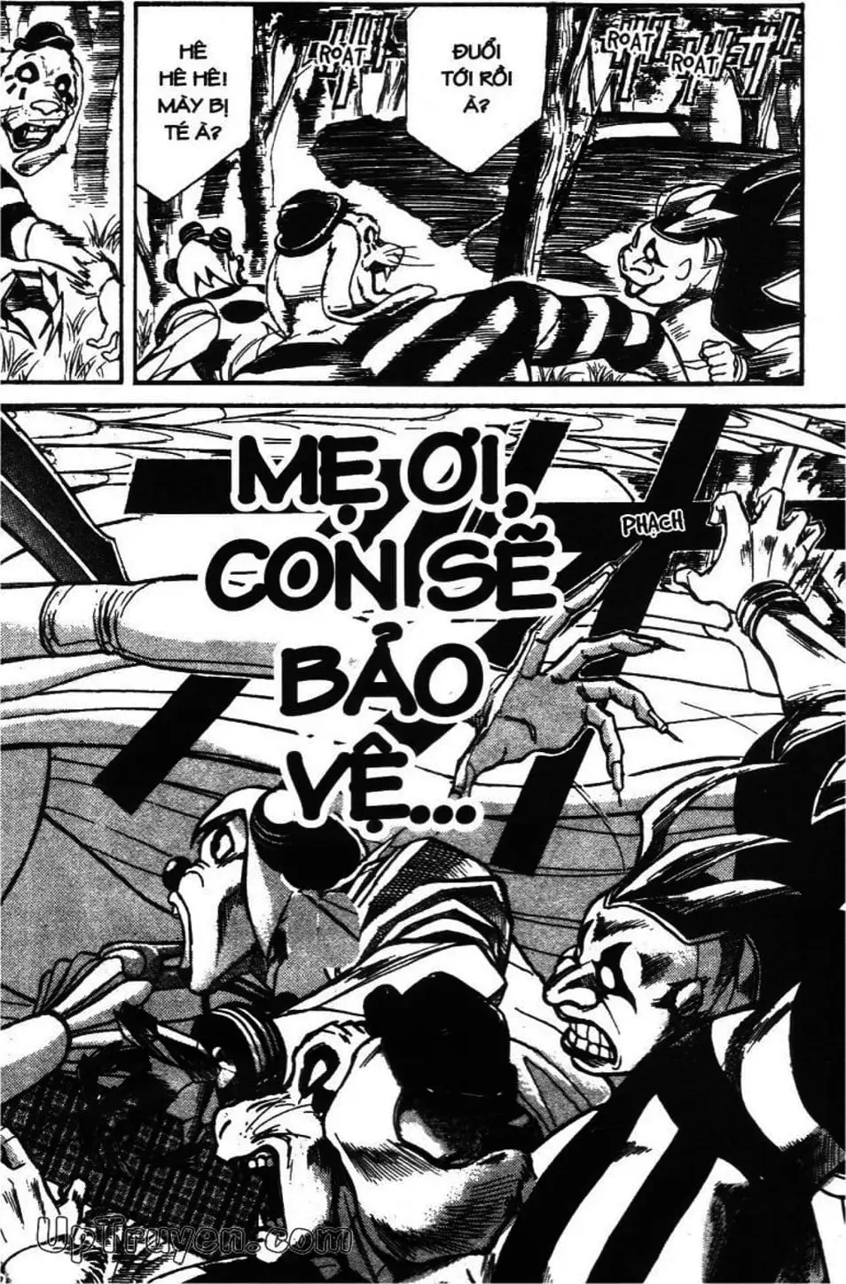 Truyện Tranh Gánh Xiếc Quái Dị - Karakuri Circus trang 5