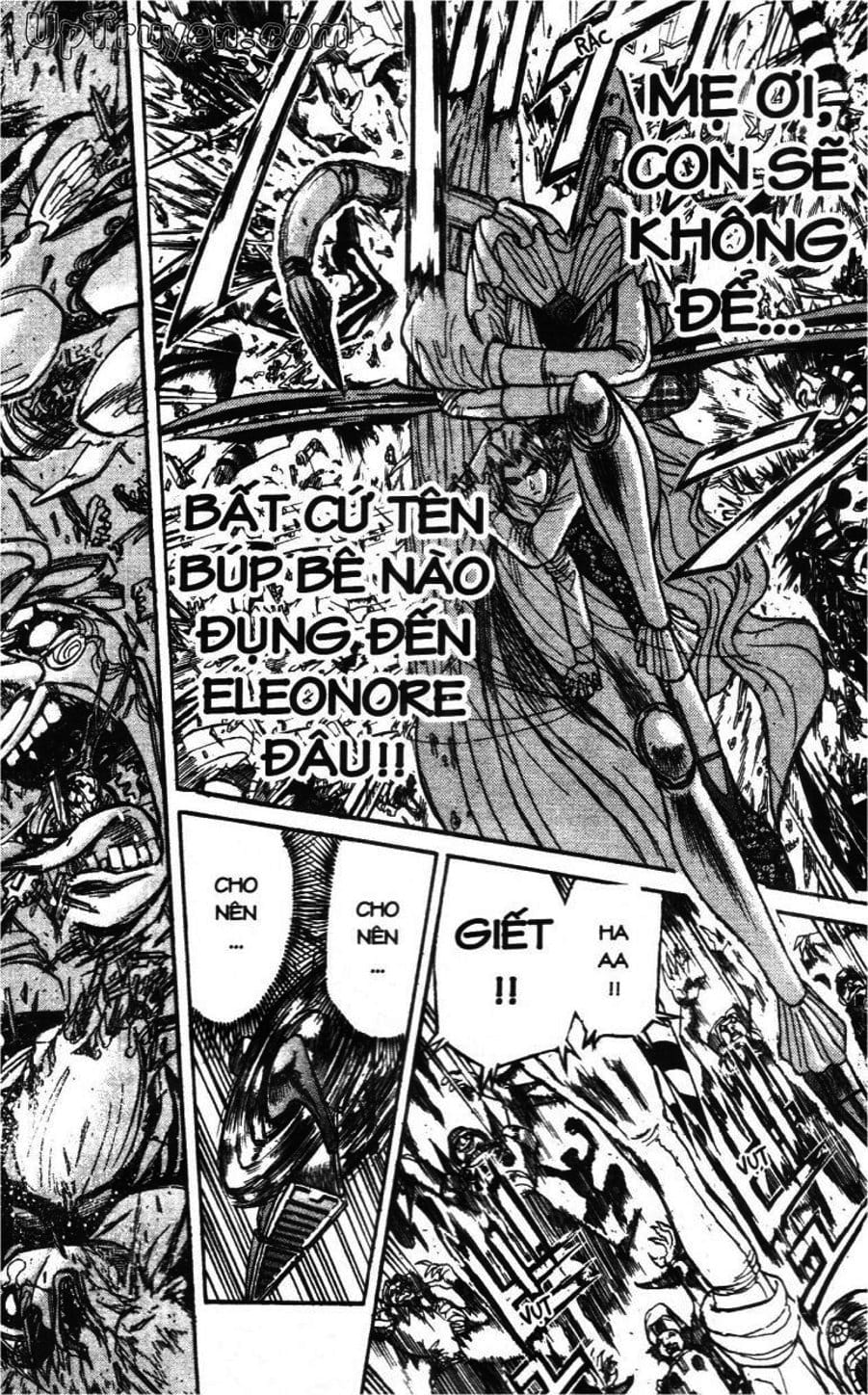 Truyện Tranh Gánh Xiếc Quái Dị - Karakuri Circus trang 5