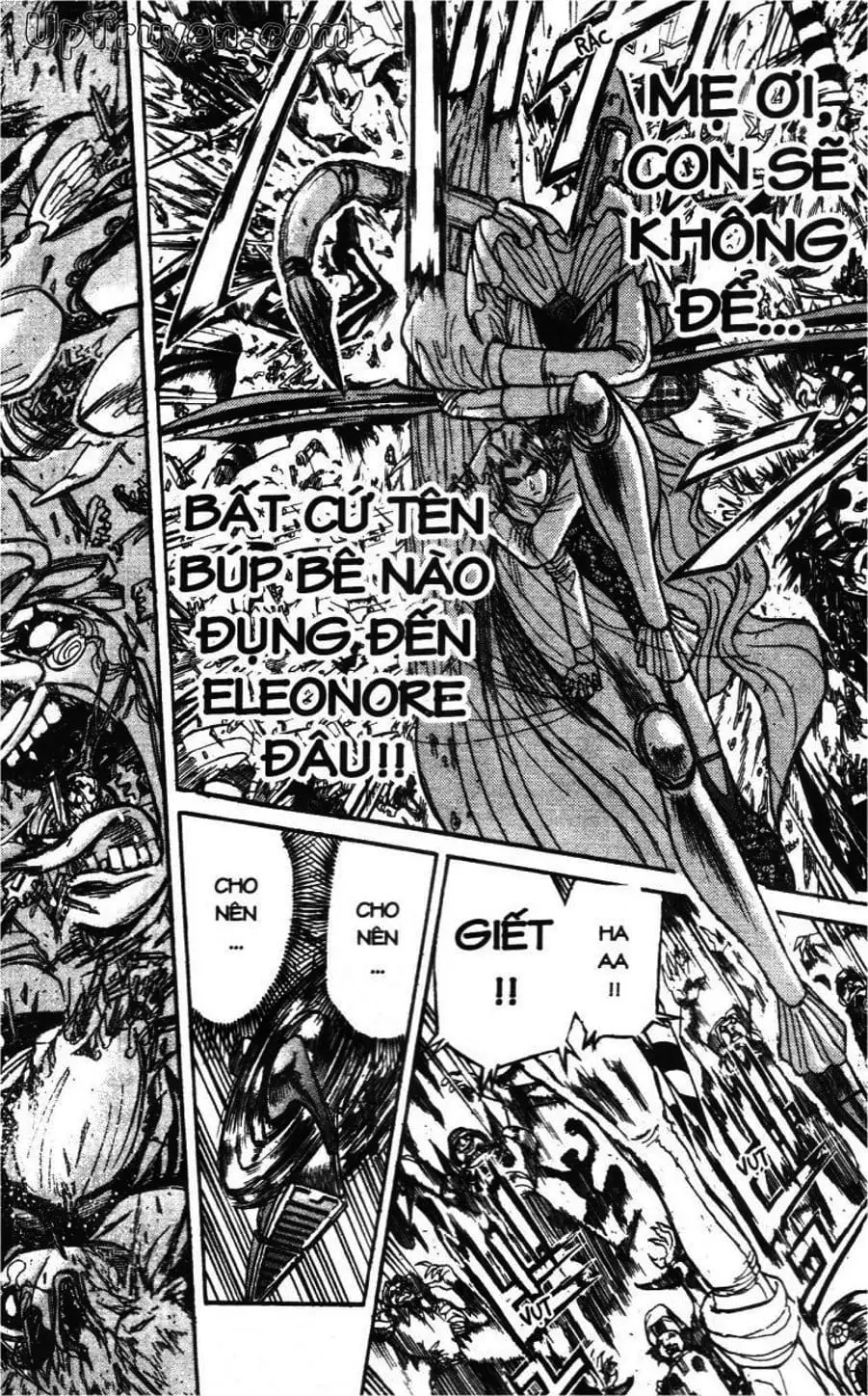 Truyện Tranh Gánh Xiếc Quái Dị - Karakuri Circus trang 5