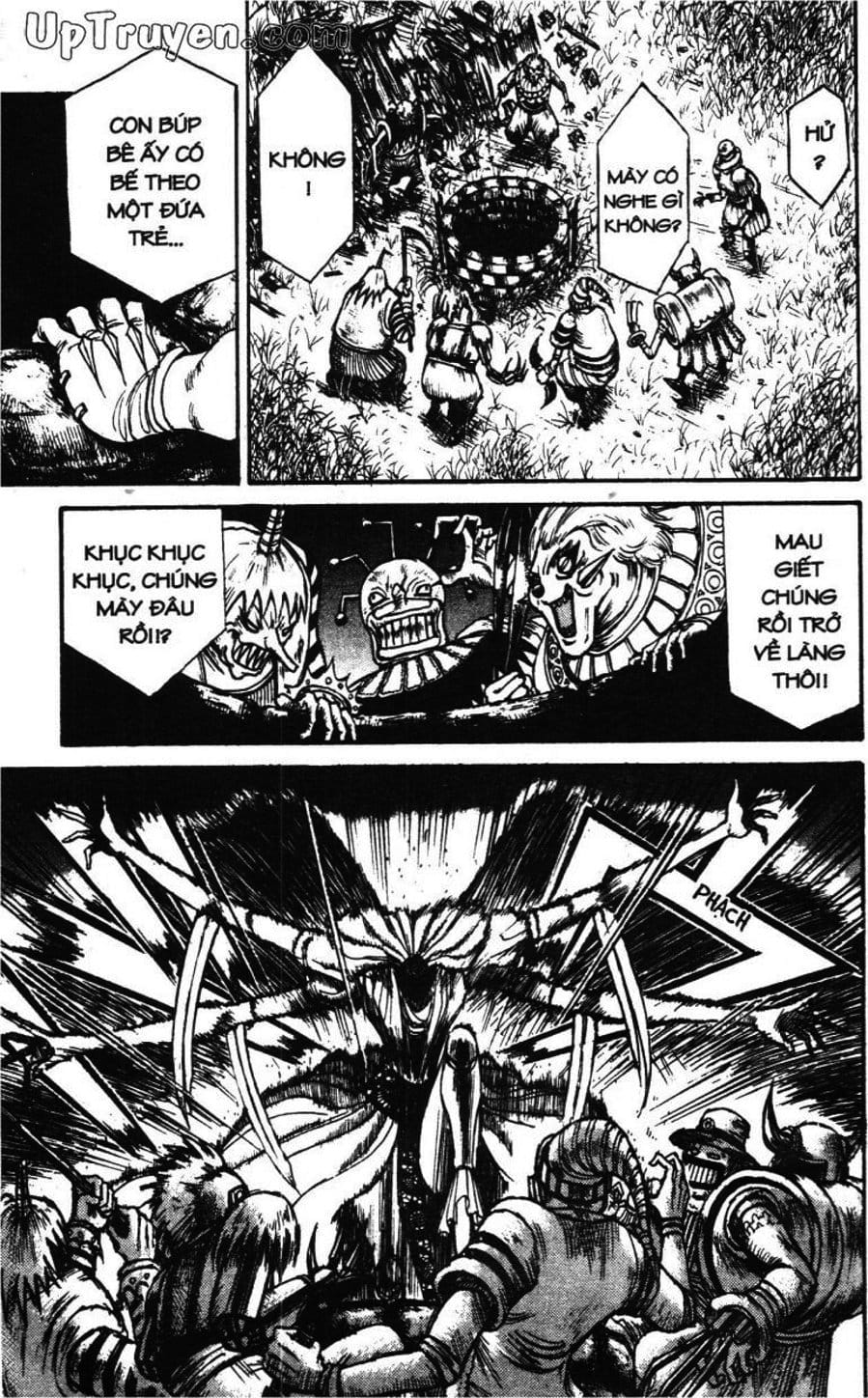 Truyện Tranh Gánh Xiếc Quái Dị - Karakuri Circus trang 5