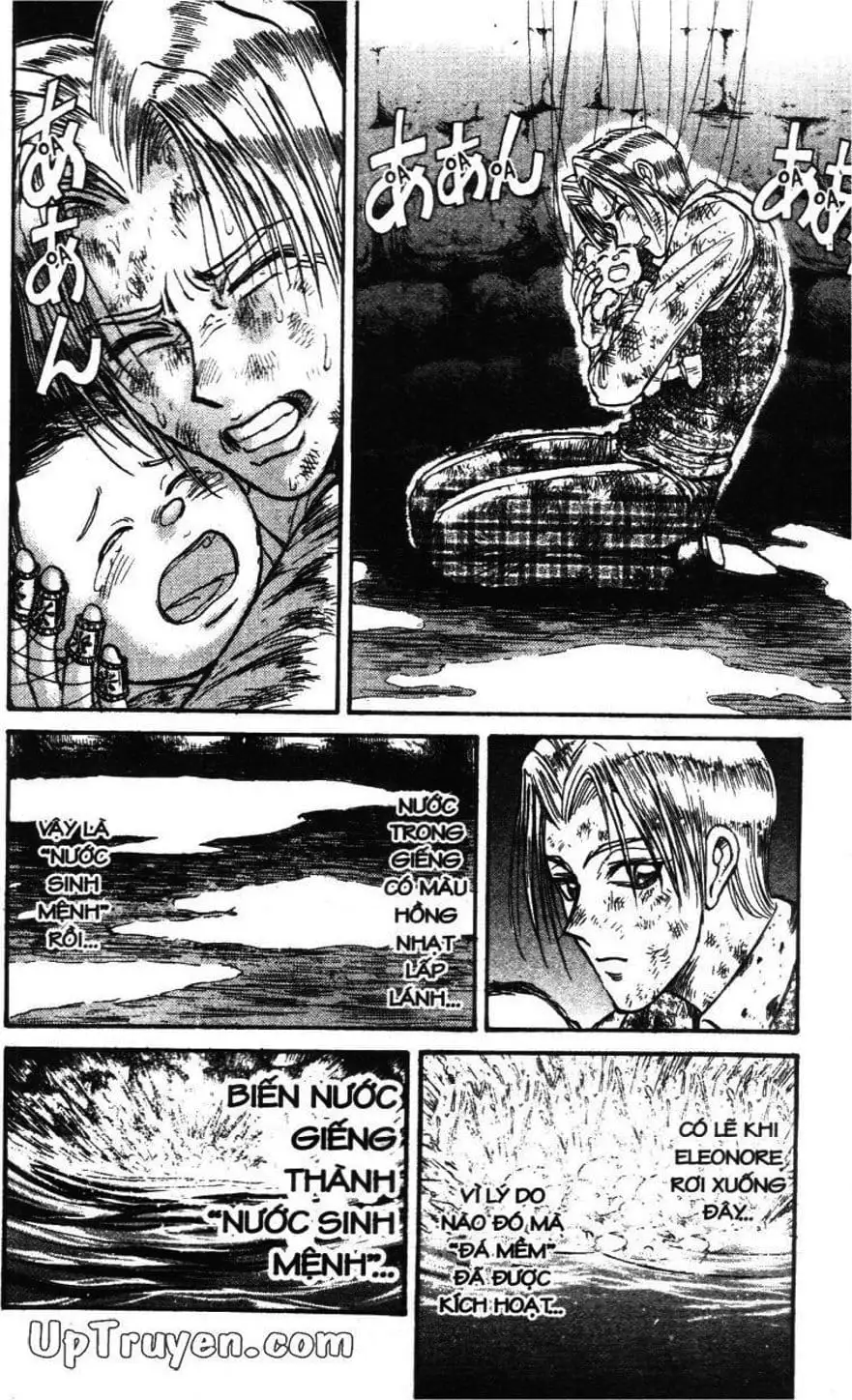 Truyện Tranh Gánh Xiếc Quái Dị - Karakuri Circus trang 5