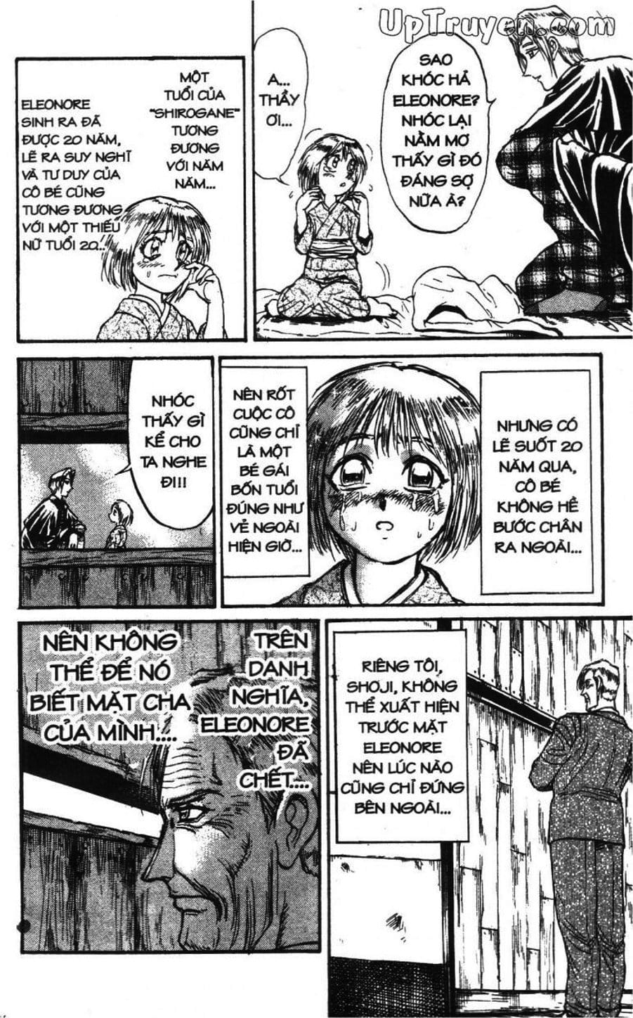 Truyện Tranh Gánh Xiếc Quái Dị - Karakuri Circus trang 5