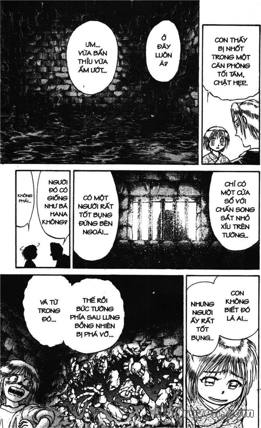 Truyện Tranh Gánh Xiếc Quái Dị - Karakuri Circus trang 5