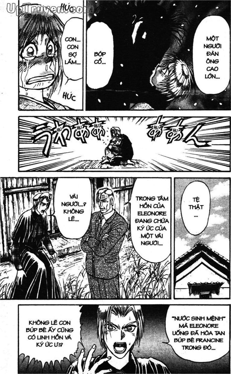 Truyện Tranh Gánh Xiếc Quái Dị - Karakuri Circus trang 5