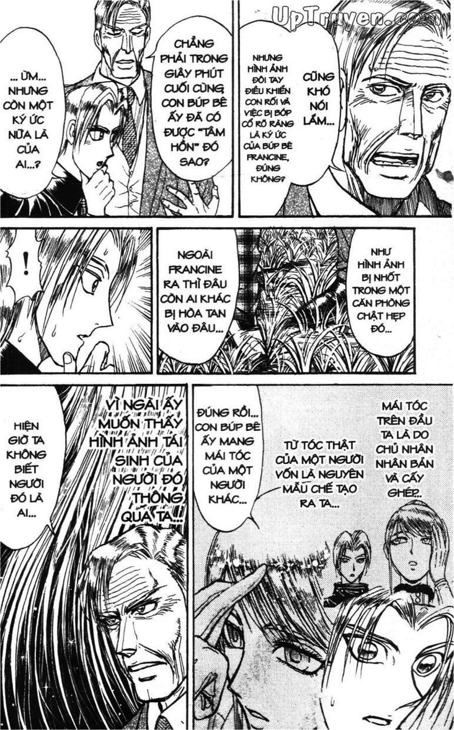 Truyện Tranh Gánh Xiếc Quái Dị - Karakuri Circus trang 5