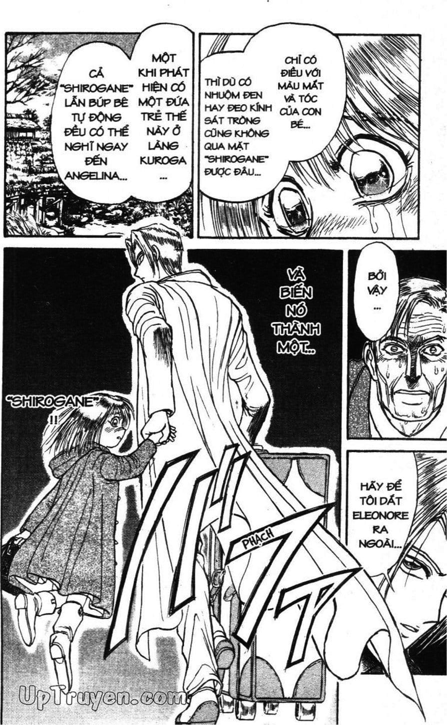 Truyện Tranh Gánh Xiếc Quái Dị - Karakuri Circus trang 5