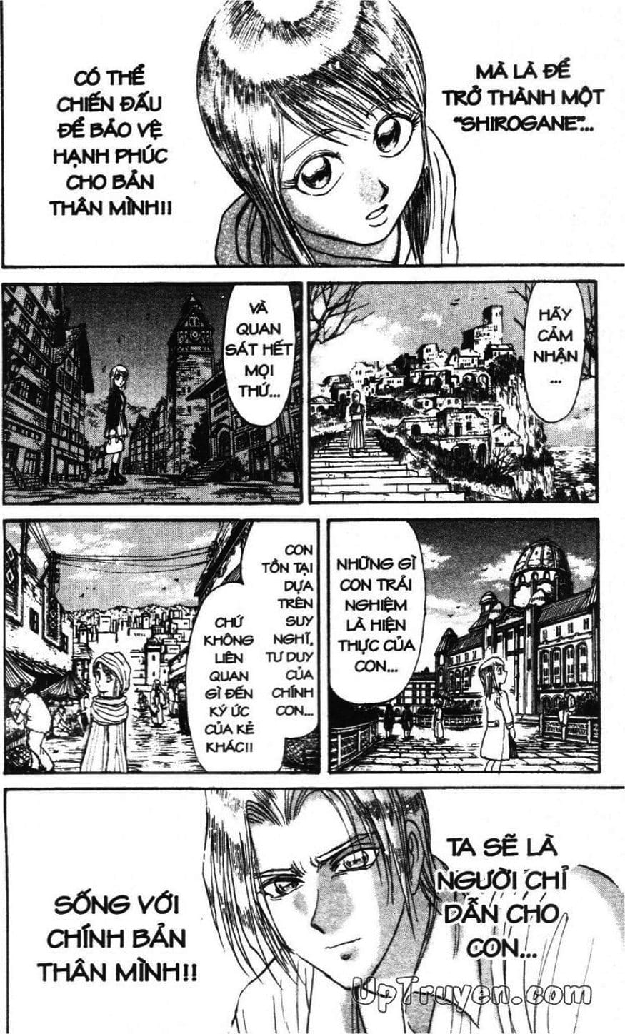 Truyện Tranh Gánh Xiếc Quái Dị - Karakuri Circus trang 5