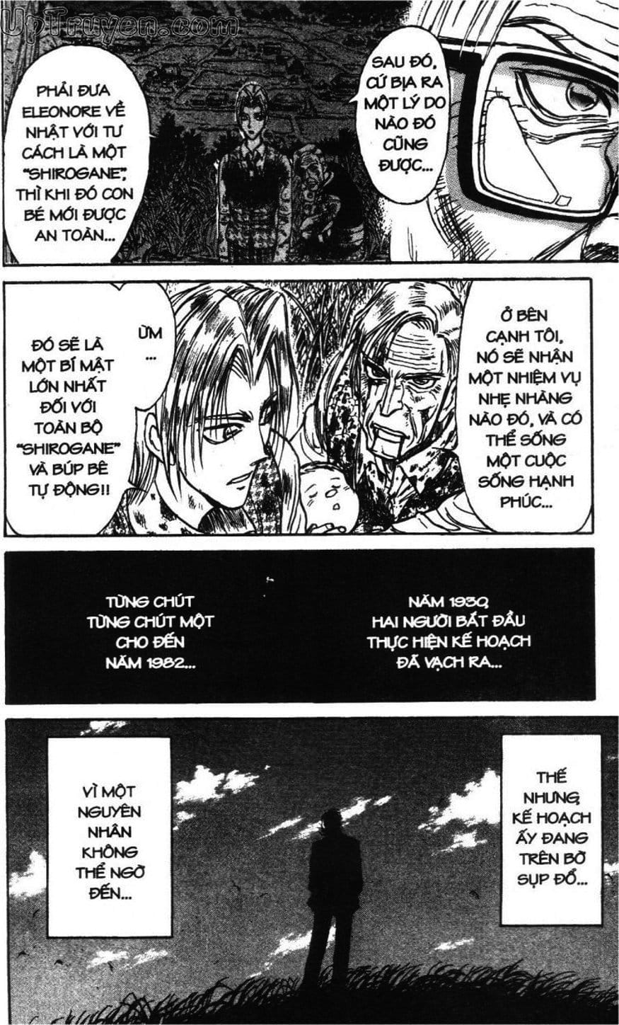 Truyện Tranh Gánh Xiếc Quái Dị - Karakuri Circus trang 5