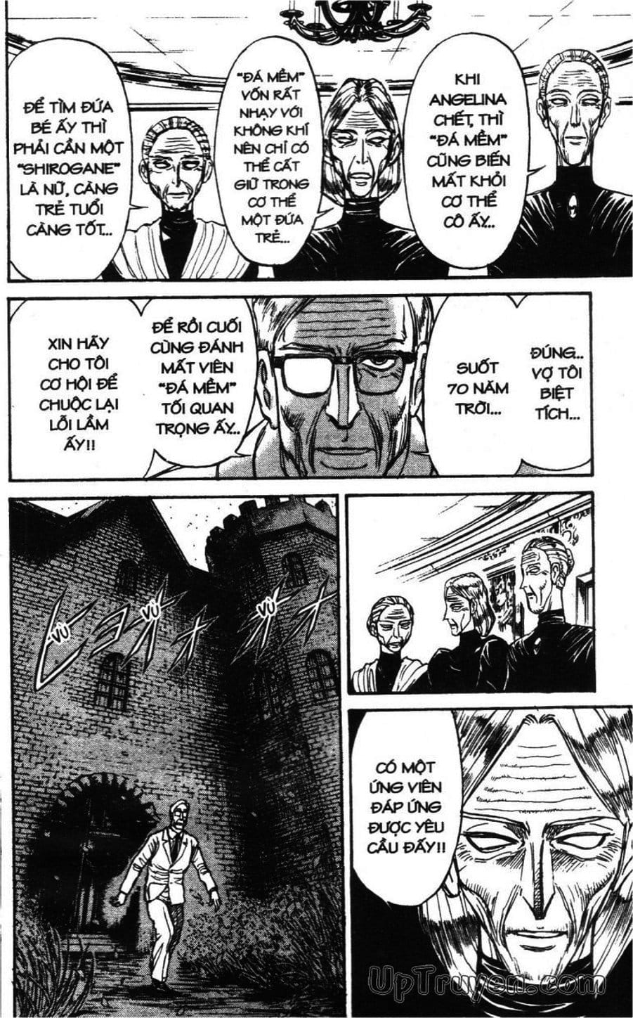 Truyện Tranh Gánh Xiếc Quái Dị - Karakuri Circus trang 5