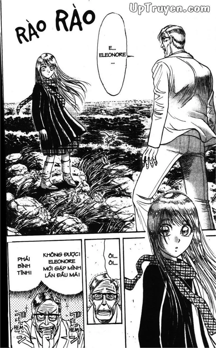 Truyện Tranh Gánh Xiếc Quái Dị - Karakuri Circus trang 5