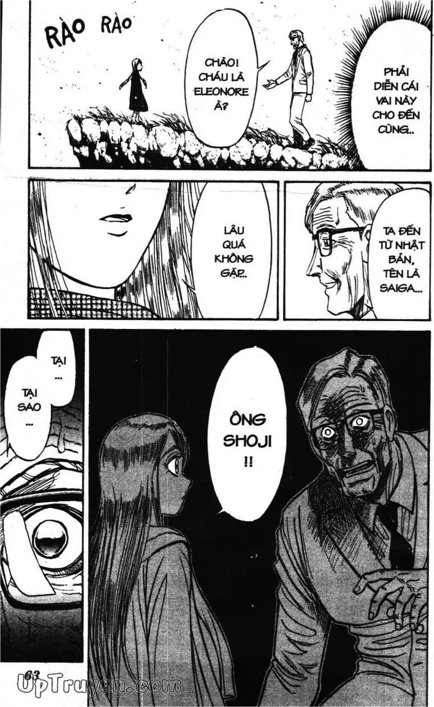 Truyện Tranh Gánh Xiếc Quái Dị - Karakuri Circus trang 5