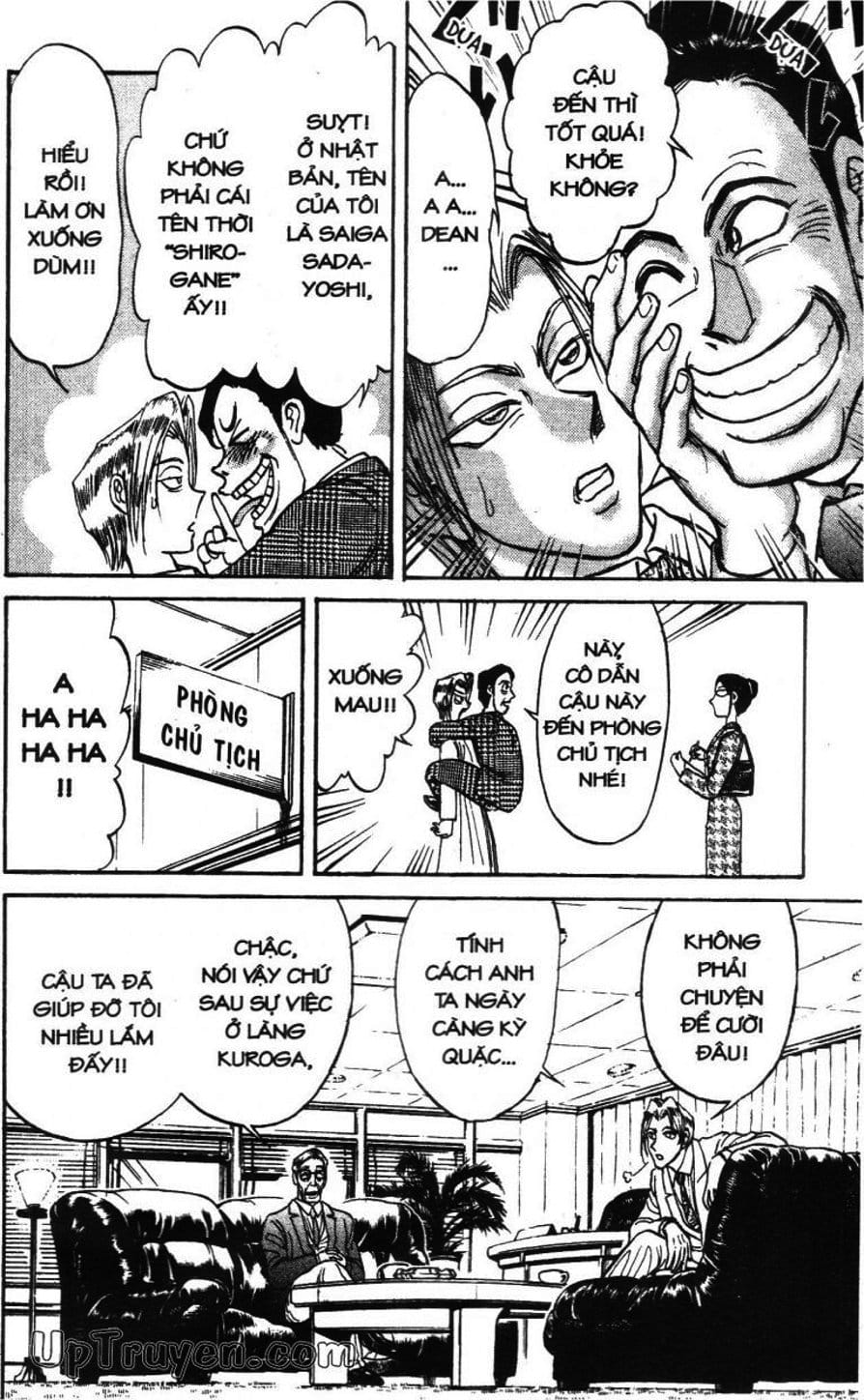 Truyện Tranh Gánh Xiếc Quái Dị - Karakuri Circus trang 5