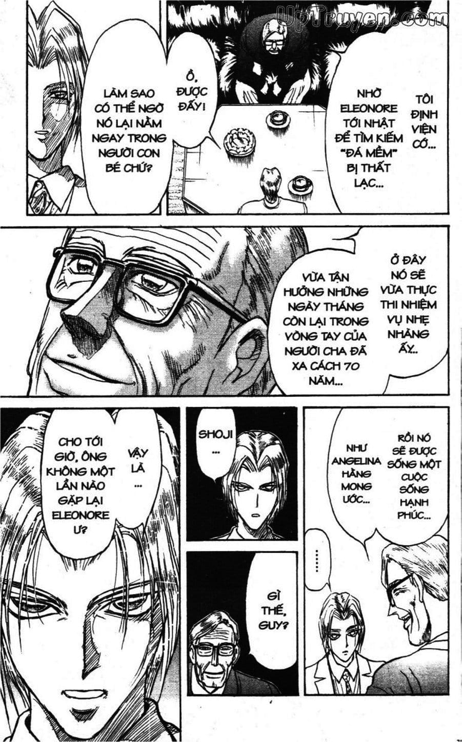 Truyện Tranh Gánh Xiếc Quái Dị - Karakuri Circus trang 5