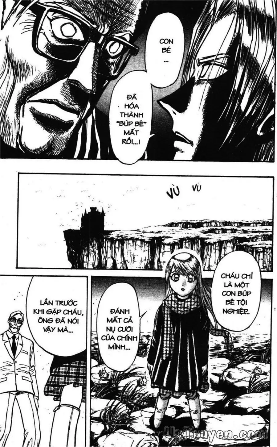 Truyện Tranh Gánh Xiếc Quái Dị - Karakuri Circus trang 5