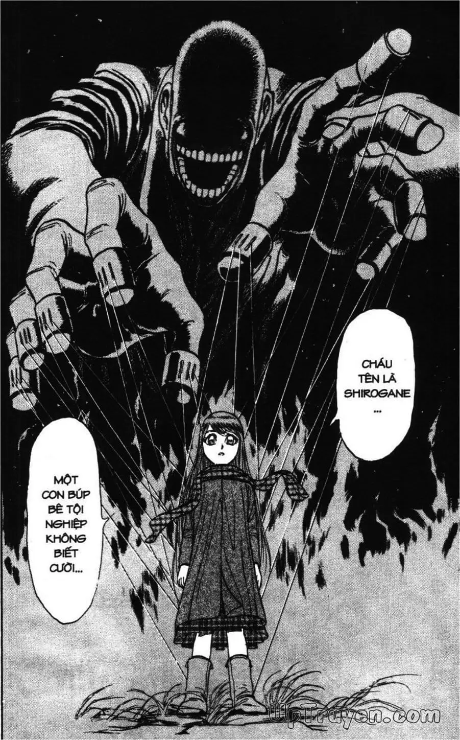 Truyện Tranh Gánh Xiếc Quái Dị - Karakuri Circus trang 5