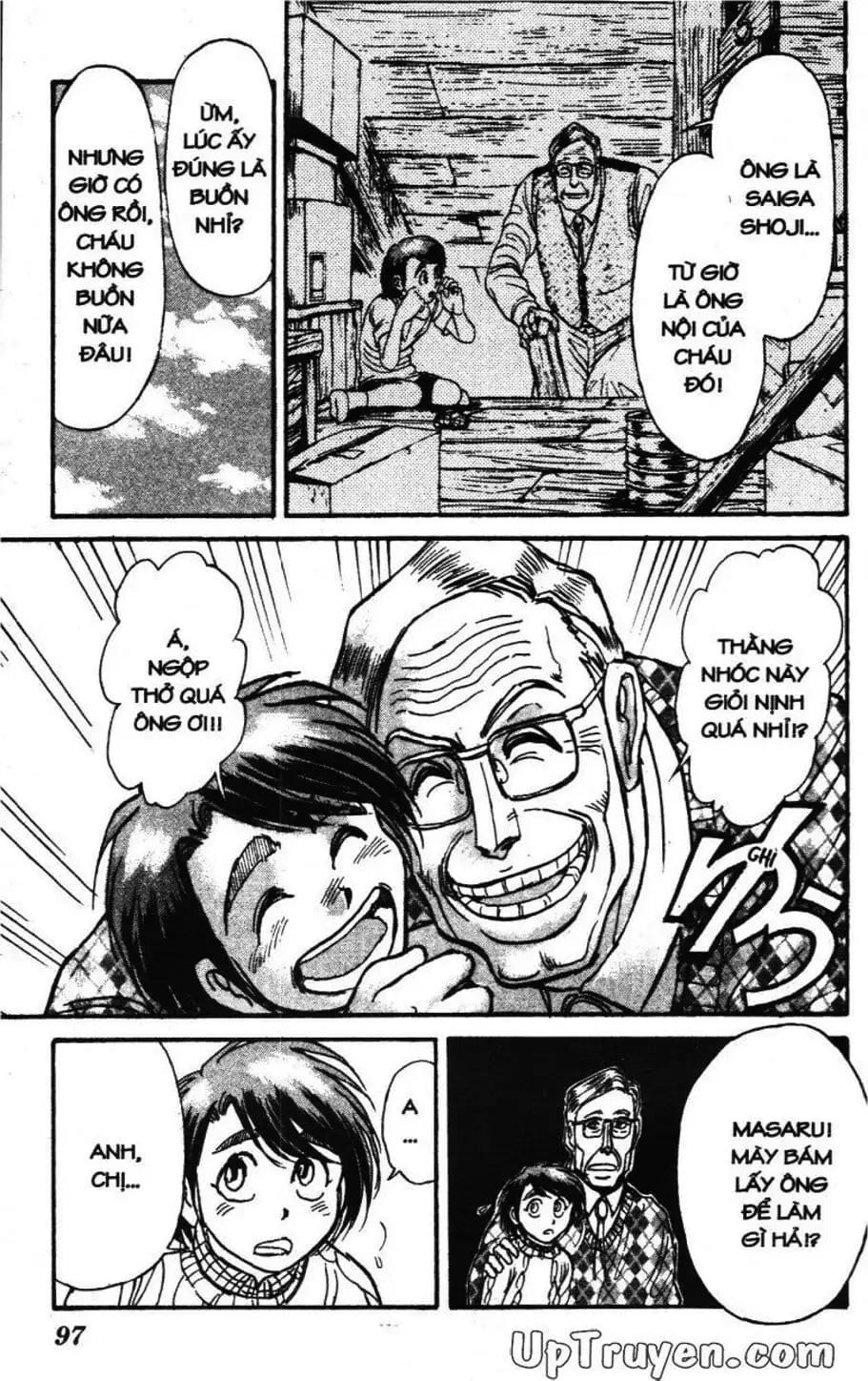 Truyện Tranh Gánh Xiếc Quái Dị - Karakuri Circus trang 5