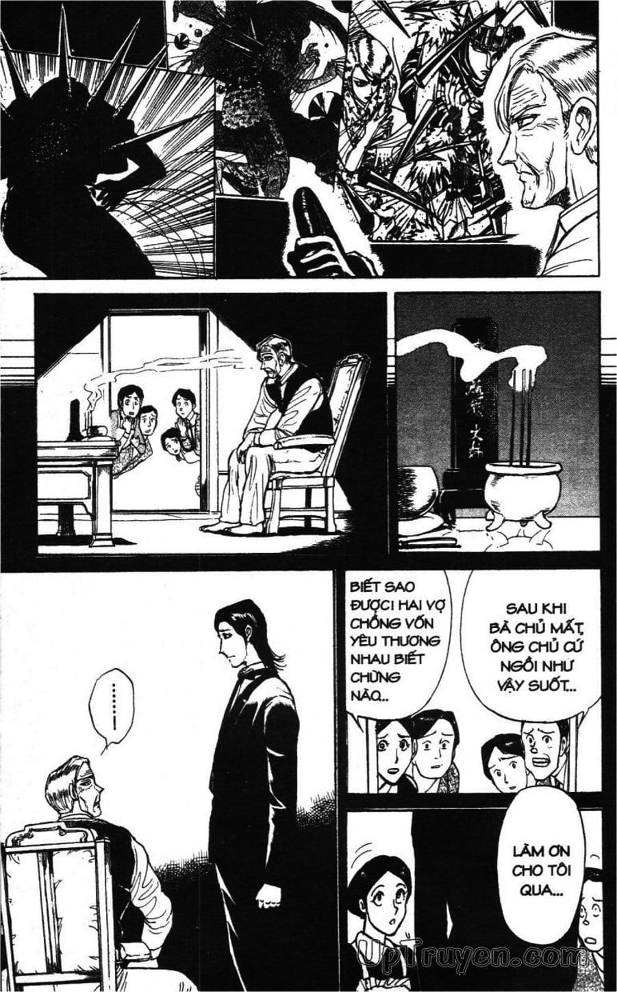 Truyện Tranh Gánh Xiếc Quái Dị - Karakuri Circus trang 5