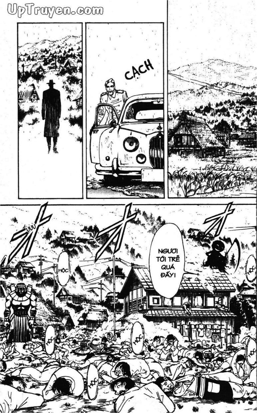 Truyện Tranh Gánh Xiếc Quái Dị - Karakuri Circus trang 5