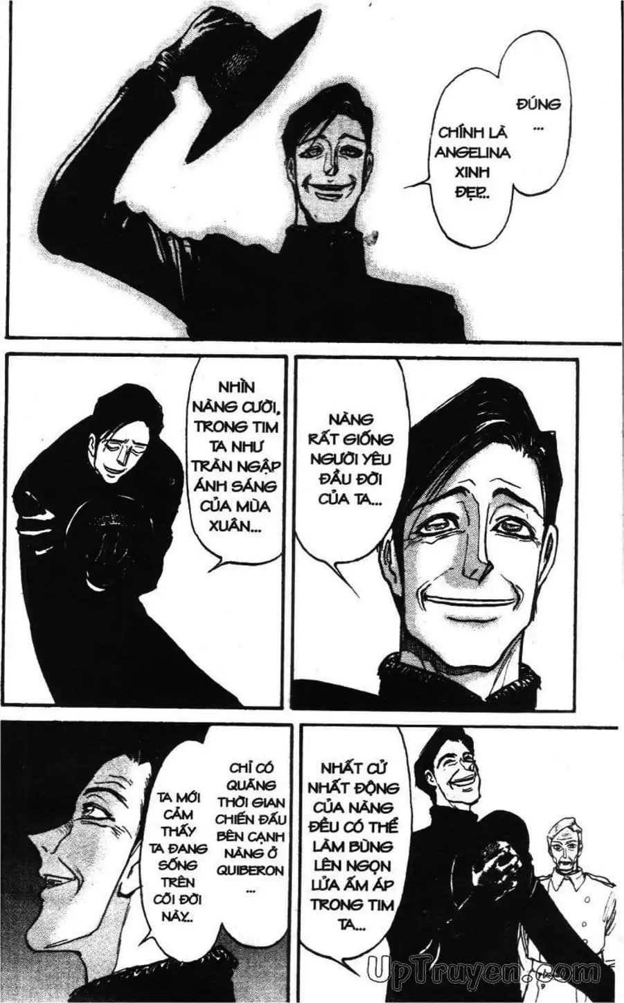 Truyện Tranh Gánh Xiếc Quái Dị - Karakuri Circus trang 5