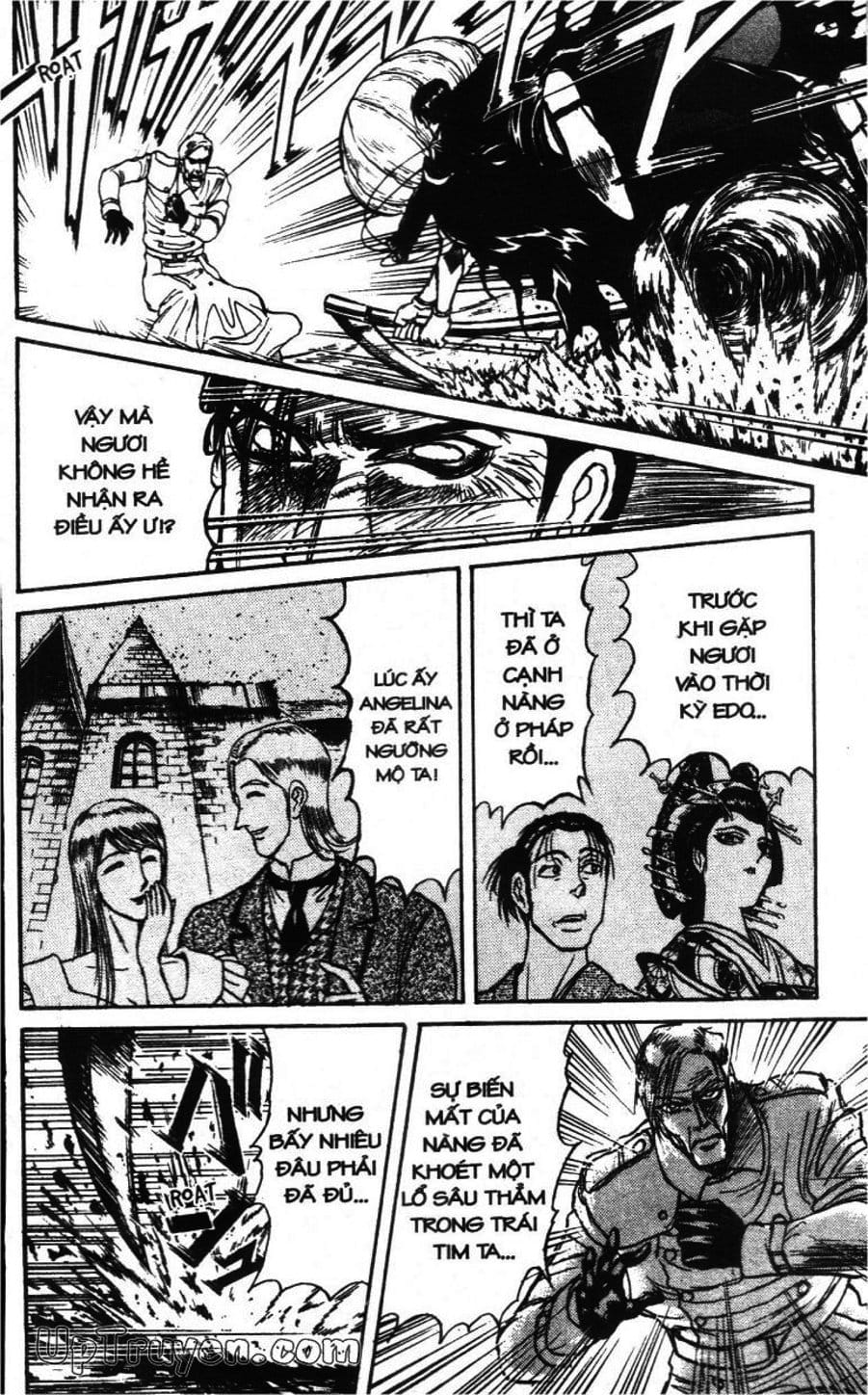 Truyện Tranh Gánh Xiếc Quái Dị - Karakuri Circus trang 5