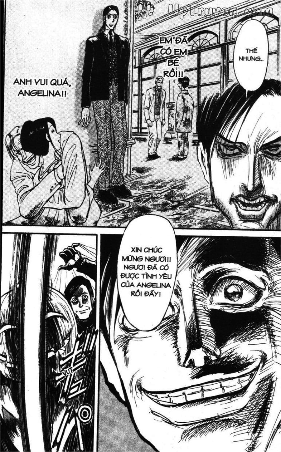 Truyện Tranh Gánh Xiếc Quái Dị - Karakuri Circus trang 5